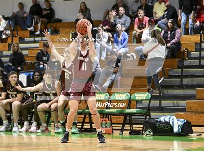 Thumbnail 1 in Concord Christian vs Clinton (Low Country Invitational) photogallery.