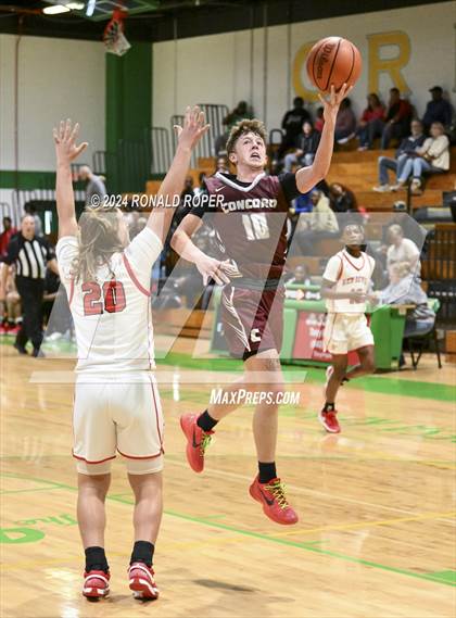 Thumbnail 1 in Concord Christian vs Clinton (Low Country Invitational) photogallery.