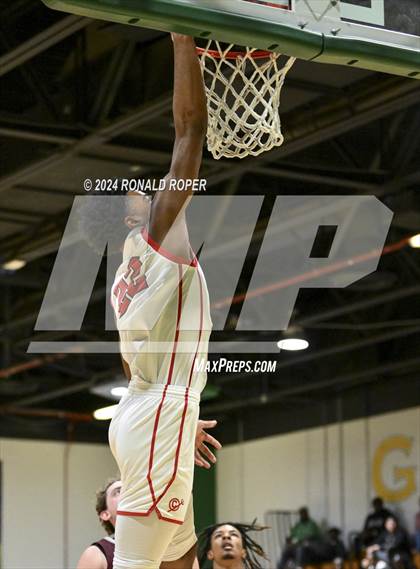 Thumbnail 2 in Concord Christian vs Clinton (Low Country Invitational) photogallery.