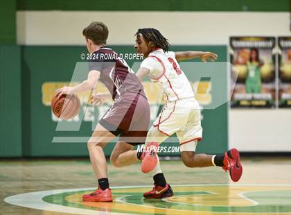 Thumbnail 3 in Concord Christian vs Clinton (Low Country Invitational) photogallery.