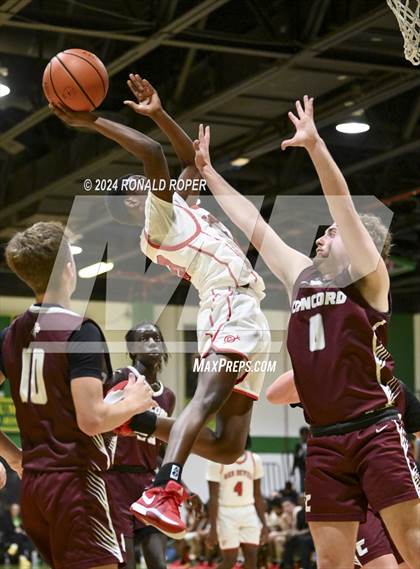Thumbnail 3 in Concord Christian vs Clinton (Low Country Invitational) photogallery.