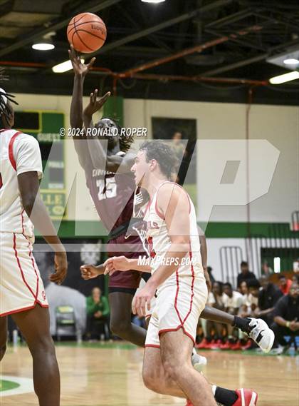 Thumbnail 3 in Concord Christian vs Clinton (Low Country Invitational) photogallery.