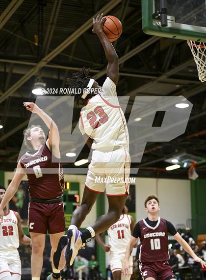 Thumbnail 1 in Concord Christian vs Clinton (Low Country Invitational) photogallery.