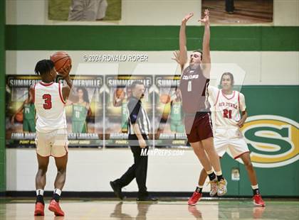 Thumbnail 2 in Concord Christian vs Clinton (Low Country Invitational) photogallery.