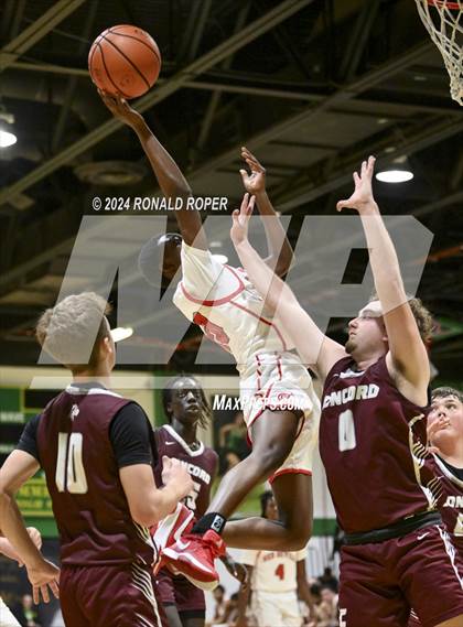 Thumbnail 2 in Concord Christian vs Clinton (Low Country Invitational) photogallery.