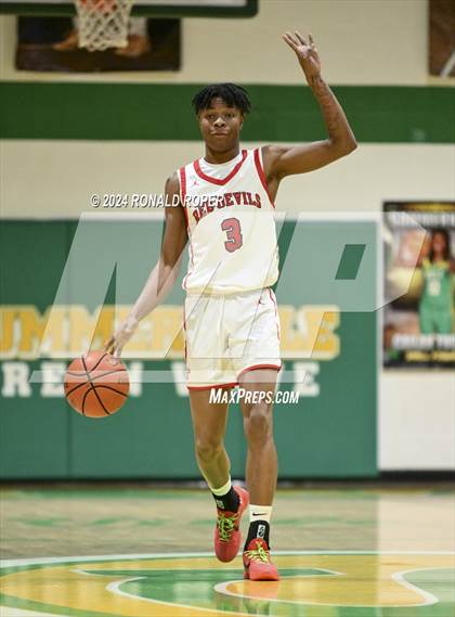 Thumbnail 1 in Concord Christian vs Clinton (Low Country Invitational) photogallery.