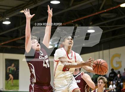 Thumbnail 1 in Concord Christian vs Clinton (Low Country Invitational) photogallery.