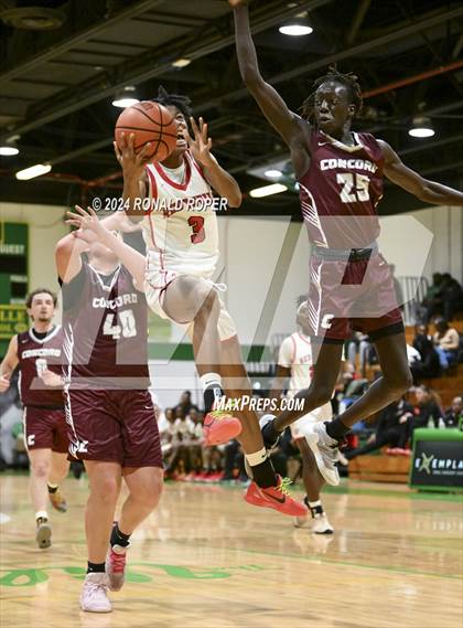 Thumbnail 3 in Concord Christian vs Clinton (Low Country Invitational) photogallery.