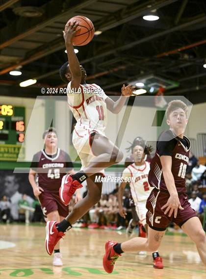 Thumbnail 3 in Concord Christian vs Clinton (Low Country Invitational) photogallery.