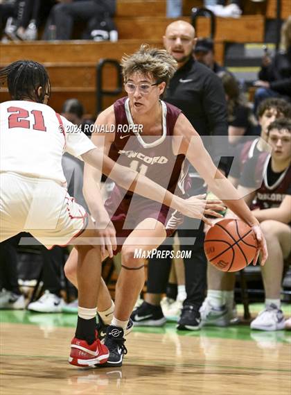 Thumbnail 3 in Concord Christian vs Clinton (Low Country Invitational) photogallery.