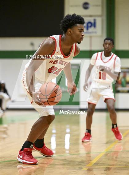 Thumbnail 2 in Concord Christian vs Clinton (Low Country Invitational) photogallery.