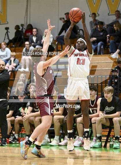 Thumbnail 2 in Concord Christian vs Clinton (Low Country Invitational) photogallery.
