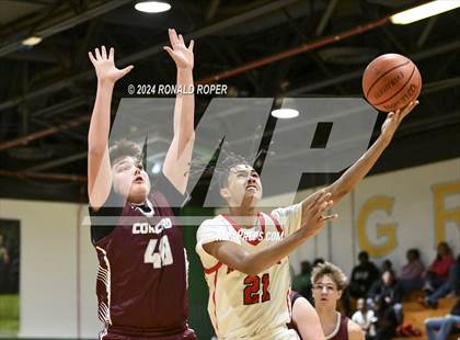 Thumbnail 2 in Concord Christian vs Clinton (Low Country Invitational) photogallery.