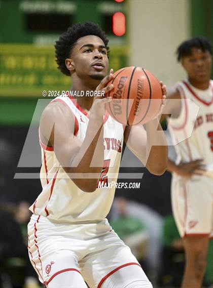 Thumbnail 3 in Concord Christian vs Clinton (Low Country Invitational) photogallery.