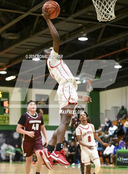 Thumbnail 1 in Concord Christian vs Clinton (Low Country Invitational) photogallery.