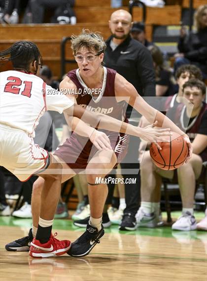 Thumbnail 2 in Concord Christian vs Clinton (Low Country Invitational) photogallery.
