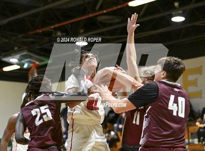 Thumbnail 2 in Concord Christian vs Clinton (Low Country Invitational) photogallery.
