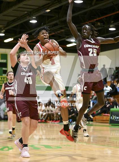 Thumbnail 1 in Concord Christian vs Clinton (Low Country Invitational) photogallery.