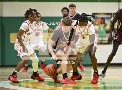 Thumbnail 2 in Concord Christian vs Clinton (Low Country Invitational) photogallery.