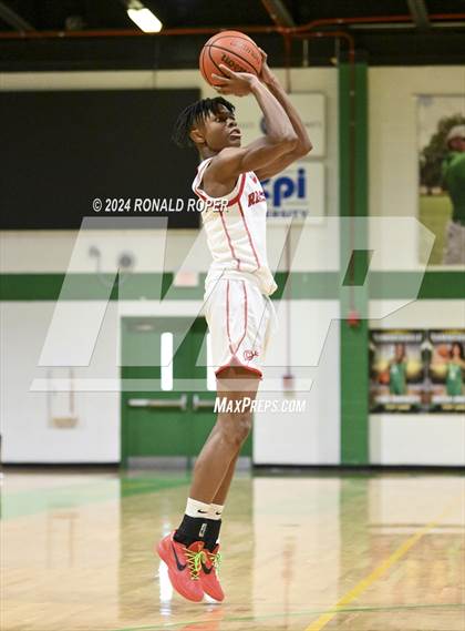 Thumbnail 1 in Concord Christian vs Clinton (Low Country Invitational) photogallery.