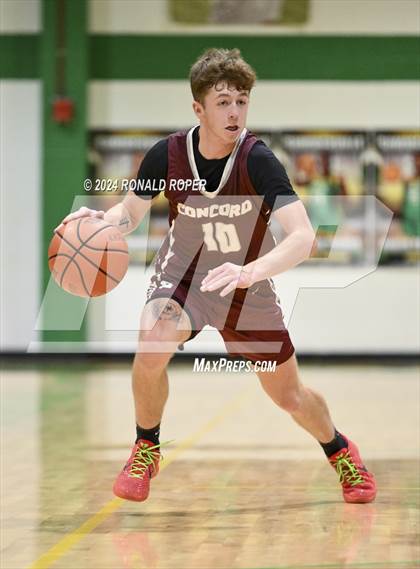Thumbnail 1 in Concord Christian vs Clinton (Low Country Invitational) photogallery.