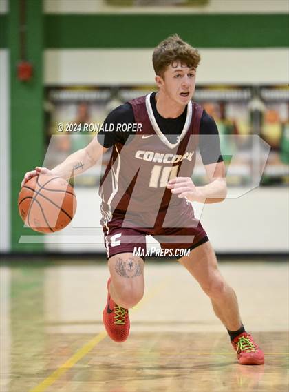 Thumbnail 2 in Concord Christian vs Clinton (Low Country Invitational) photogallery.