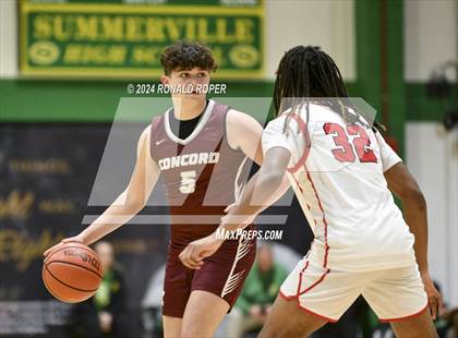 Thumbnail 2 in Concord Christian vs Clinton (Low Country Invitational) photogallery.