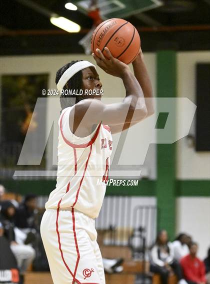 Thumbnail 3 in Concord Christian vs Clinton (Low Country Invitational) photogallery.