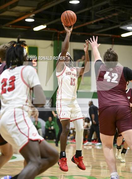 Thumbnail 3 in Concord Christian vs Clinton (Low Country Invitational) photogallery.