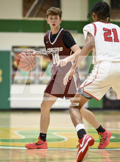 Thumbnail 1 in Concord Christian vs Clinton (Low Country Invitational) photogallery.