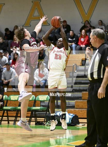 Thumbnail 3 in Concord Christian vs Clinton (Low Country Invitational) photogallery.