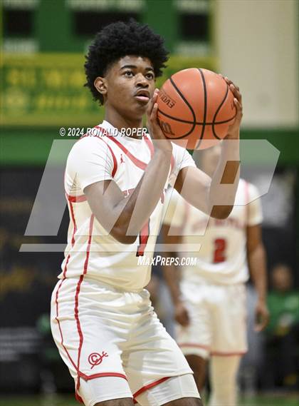 Thumbnail 2 in Concord Christian vs Clinton (Low Country Invitational) photogallery.