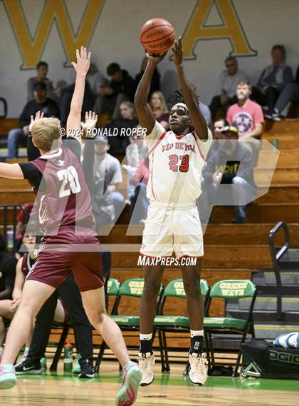 Thumbnail 1 in Concord Christian vs Clinton (Low Country Invitational) photogallery.
