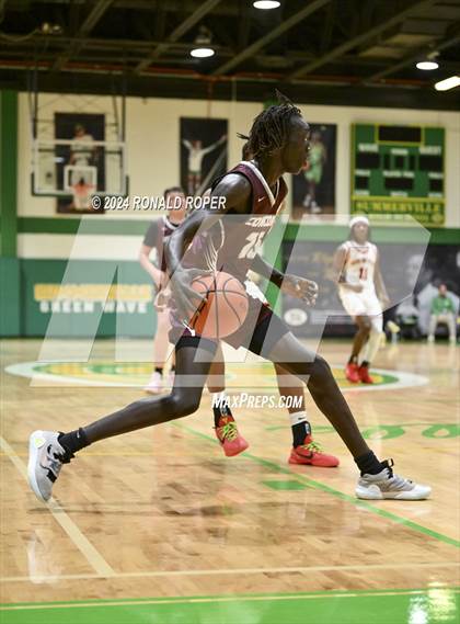 Thumbnail 2 in Concord Christian vs Clinton (Low Country Invitational) photogallery.