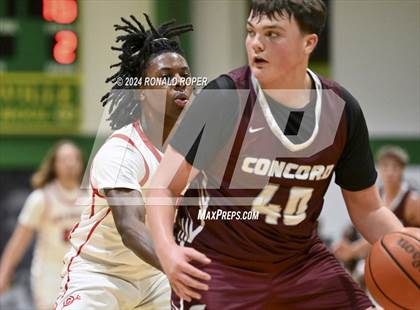 Thumbnail 1 in Concord Christian vs Clinton (Low Country Invitational) photogallery.