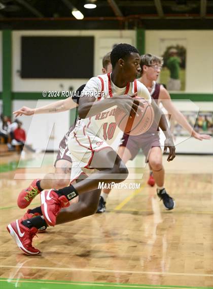 Thumbnail 1 in Concord Christian vs Clinton (Low Country Invitational) photogallery.