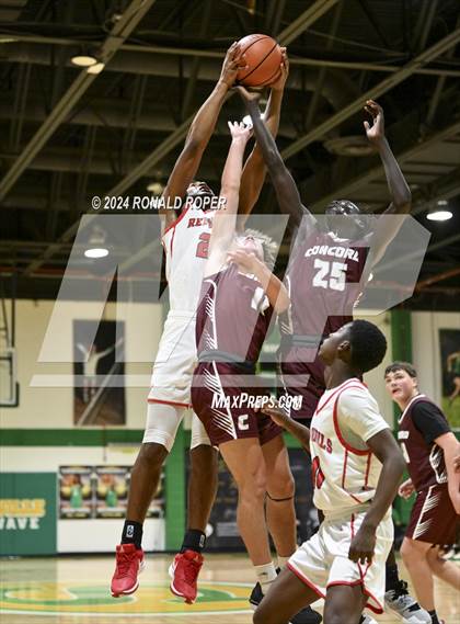 Thumbnail 3 in Concord Christian vs Clinton (Low Country Invitational) photogallery.