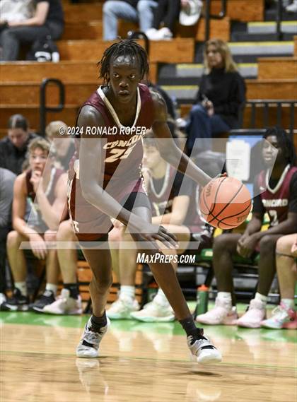 Thumbnail 2 in Concord Christian vs Clinton (Low Country Invitational) photogallery.