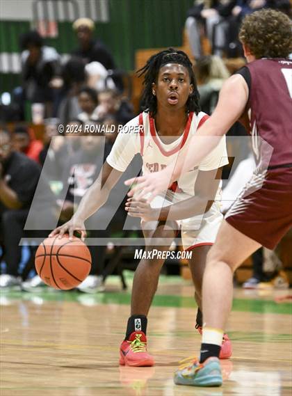 Thumbnail 2 in Concord Christian vs Clinton (Low Country Invitational) photogallery.