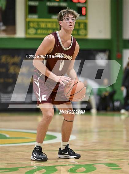 Thumbnail 2 in Concord Christian vs Clinton (Low Country Invitational) photogallery.
