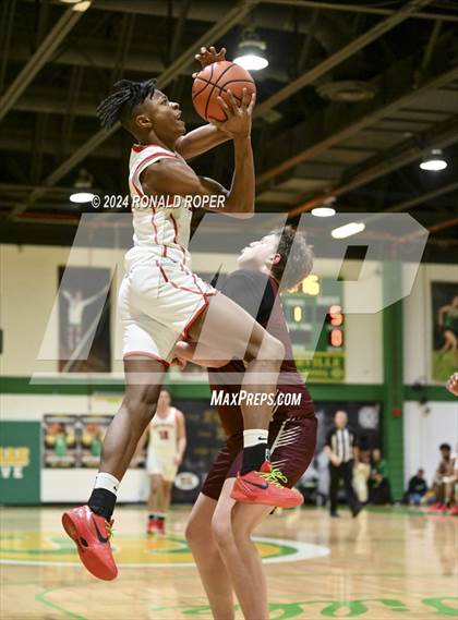 Thumbnail 3 in Concord Christian vs Clinton (Low Country Invitational) photogallery.