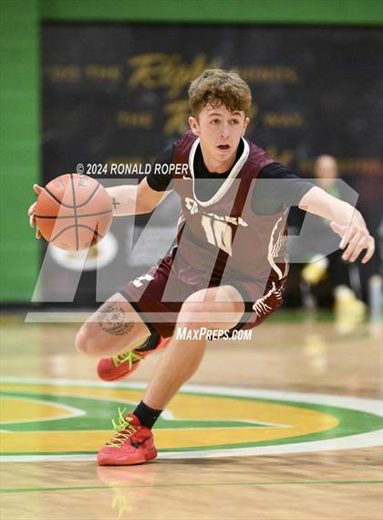 Thumbnail 3 in Concord Christian vs Clinton (Low Country Invitational) photogallery.