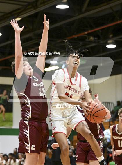Thumbnail 3 in Concord Christian vs Clinton (Low Country Invitational) photogallery.