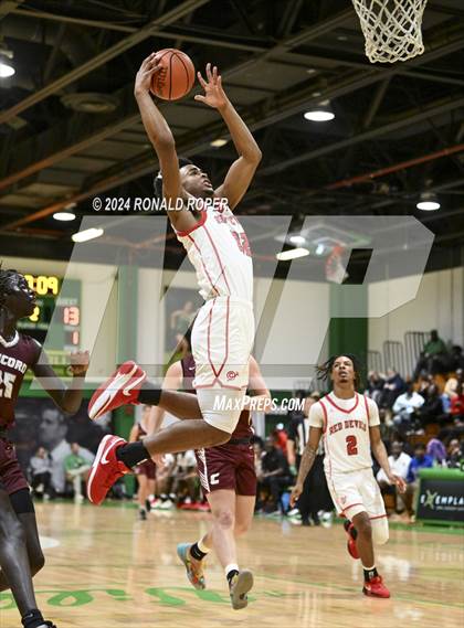 Thumbnail 1 in Concord Christian vs Clinton (Low Country Invitational) photogallery.
