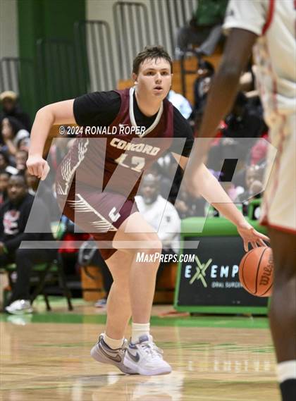 Thumbnail 1 in Concord Christian vs Clinton (Low Country Invitational) photogallery.
