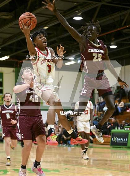 Thumbnail 1 in Concord Christian vs Clinton (Low Country Invitational) photogallery.