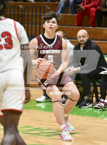 Thumbnail 3 in Concord Christian vs Clinton (Low Country Invitational) photogallery.