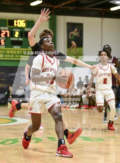 Thumbnail 1 in Concord Christian vs Clinton (Low Country Invitational) photogallery.