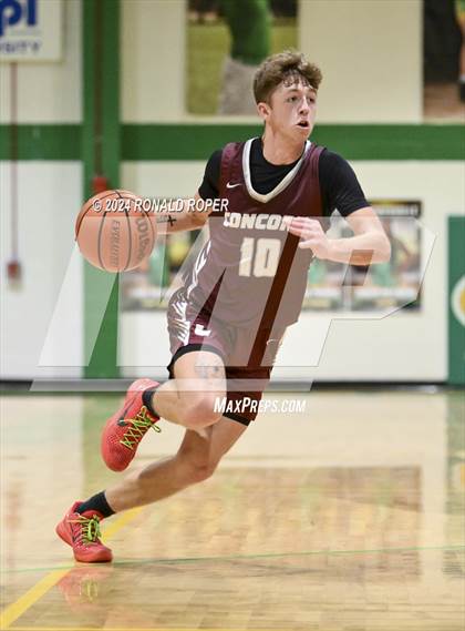Thumbnail 2 in Concord Christian vs Clinton (Low Country Invitational) photogallery.
