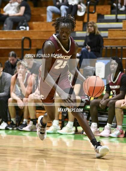 Thumbnail 1 in Concord Christian vs Clinton (Low Country Invitational) photogallery.